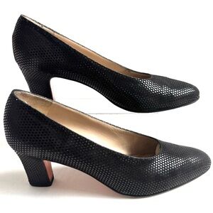 Salvatore Ferragamo Heeled Shoes Black Size 8 1/2